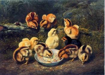 unknow artist chickens 197 china oil painting image